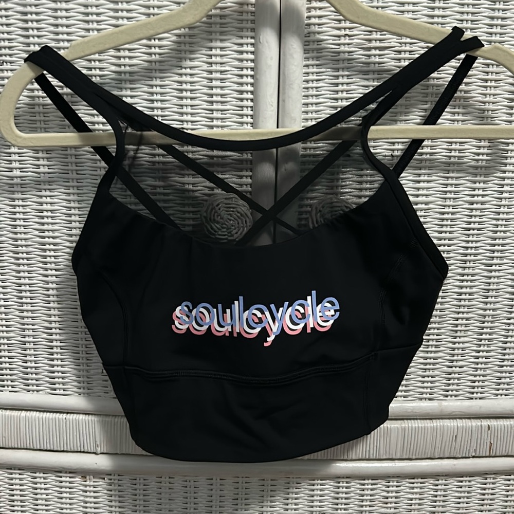 Soul Cycle/Lululemon sports bra